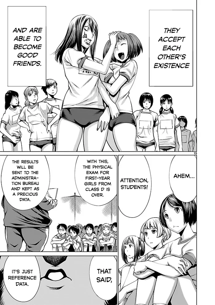 Killing Bites Chapter 39 image 15_optimized